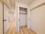 各お部屋に収納が設置されています。
