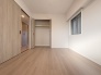 各お部屋に収納が設置されています。
