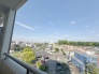 バルコニーからの眺望です。開放感のある眺め。
