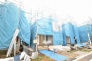 H号棟 周辺の街並みの中で適度な主張、生活に溶け込むシンプルなデザインの外観が魅力の一戸建です。
