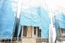 G号棟 周辺の街並みの中で適度な主張、生活に溶け込むシンプルなデザインの外観が魅力の一戸建です。
