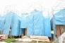 E号棟 周辺の街並みの中で適度な主張、生活に溶け込むシンプルなデザインの外観が魅力の一戸建です。
