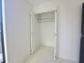 各お部屋に収納が設置されています。
