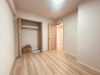 各お部屋に収納が設置されています。
