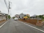 周辺は住宅が建ち並ぶ閑静な住宅街です。
