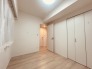 各お部屋に収納が設置されています。

