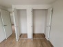 各お部屋に収納が設置されています。
