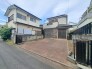 ゆったりとした約45坪の敷地です。