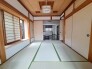 和室がある間取り。畳の香りとともにどこか落ち着く空間です。
