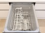 毎日の家事をサポートしてくれる食洗器も標準に装備。ちょっと嬉しい設備です
