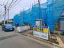 現在建物を建築中です、建築中の物件については現地確認の他、同施工会社の完成施工例のご案内、担当者のプレゼンテーションにてご検討ください。