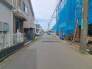 周辺は住宅が建ち並ぶ閑静な住宅街です。
