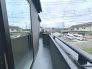 窓からの眺望です。実際に現地で眺望もご確認ください。
