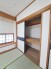 各お部屋に収納が設置されています。
