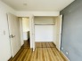 各お部屋に収納が設置されています。
