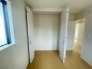各お部屋に収納が設置されています。
