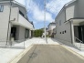 E号棟 周辺は住宅が建ち並ぶ閑静な住宅街です。
