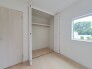 各お部屋に収納が設置されています。

