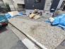 3号棟 シンプルな外観と調和する整えられた外回りの風景が広がります。

