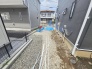 2号棟 すっきりと整えられた外構まわりが日々の暮らしに心地よさをもたらします。