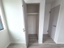 各お部屋に収納が設置されています。
