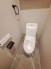 トイレにはウォシュレット機能を標準装備。
