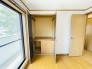 各お部屋に収納が設置されています。
