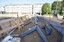 周辺の街並みの中で適度な主張、生活に溶け込むシンプルなデザインの外観が魅力の一戸建です。
