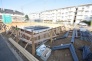周辺の街並みの中で適度な主張、生活に溶け込むシンプルなデザインの外観が魅力の一戸建です。

