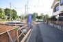 周辺は住宅が建ち並ぶ閑静な住宅街です。
