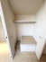 各お部屋に収納が設置されています。

