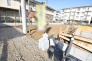建物のモデルハウスのご見学予約もスタートしました。当日のご見学予約も大歓迎ですので、お気軽にお問合せください。

