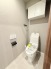 トイレにはウォシュレット機能を標準装備。
