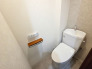 トイレにはウォシュレット機能を標準装備。
