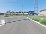 周辺は住宅が建ち並ぶ閑静な住宅街です。
