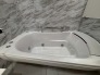一日の疲れを癒してくれるゆったりとしたバスルームです。
