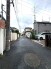 周辺は住宅が建ち並ぶ閑静な住宅街です。

