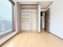 各お部屋に収納が設置されています。
