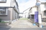 周囲の建物と調和した落ち着きのある穏やかな雰囲気を醸し出しています。
