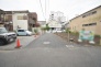 周辺は住宅が建ち並ぶ閑静な住宅街です。
