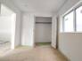 各お部屋に収納が設置されています。
