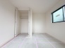 各お部屋に収納が設置されています。
