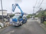 周辺は住宅が建ち並ぶ閑静な住宅街です。
