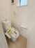 トイレにはウォシュレット機能を標準装備。
