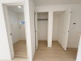 各お部屋に収納が設置されています。
