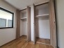 各お部屋に収納が設置されています。
