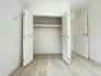 各お部屋に収納が設置されています。
