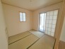 和室がある間取り。畳の香りとともにどこか落ち着く空間です。
