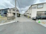 周辺は住宅が建ち並ぶ閑静な住宅街です。
