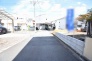 周辺は住宅が建ち並ぶ閑静な住宅街です。
